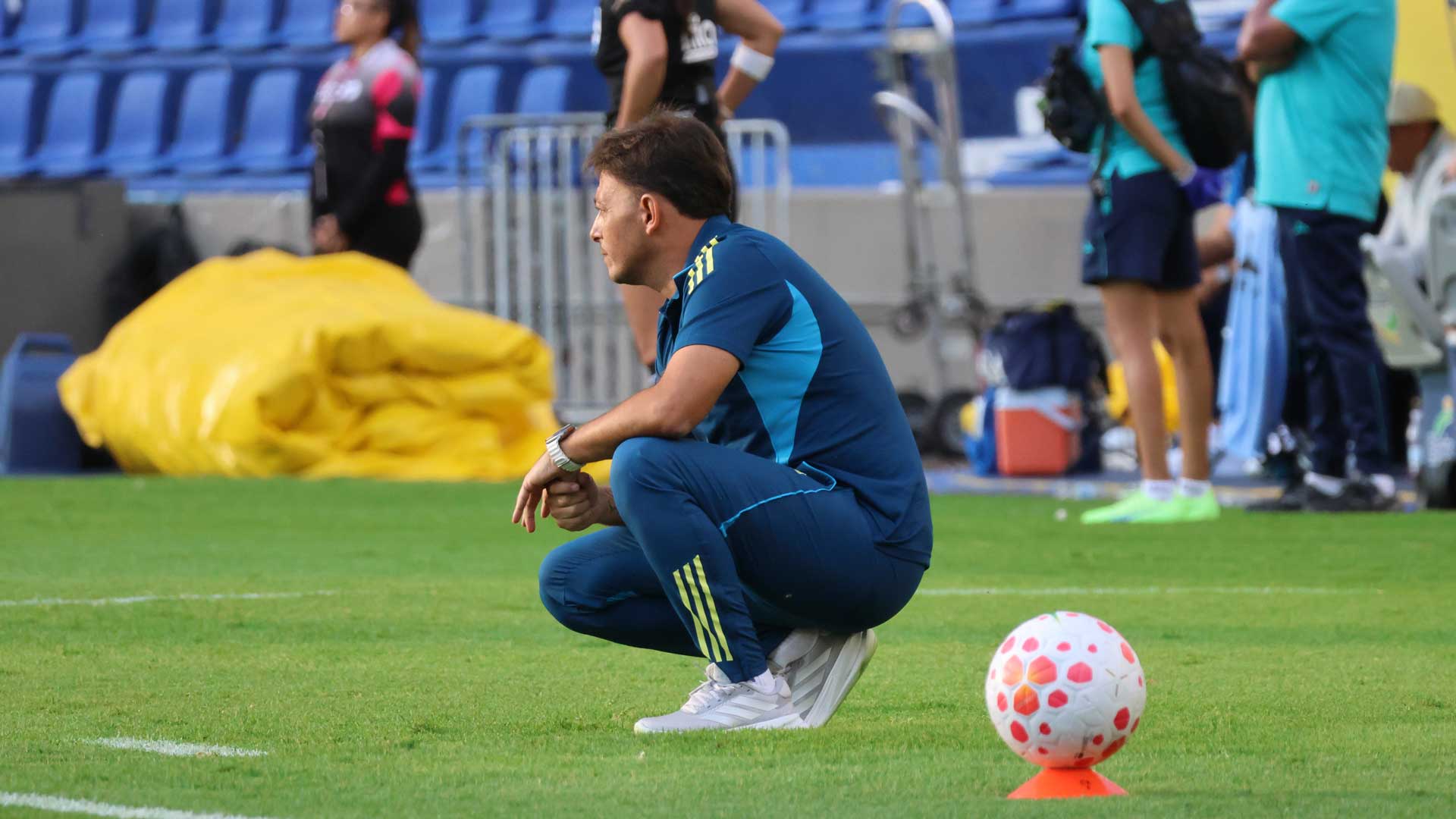 Ángel Villacampa, DT de América femenil: “La Concachampions es una oportunidad de mostrarnos a nivel internacional”